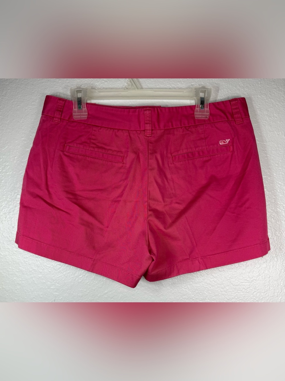 Vineyard Vines Women's Pink Shorts Size 12 - Picture 2 of 7